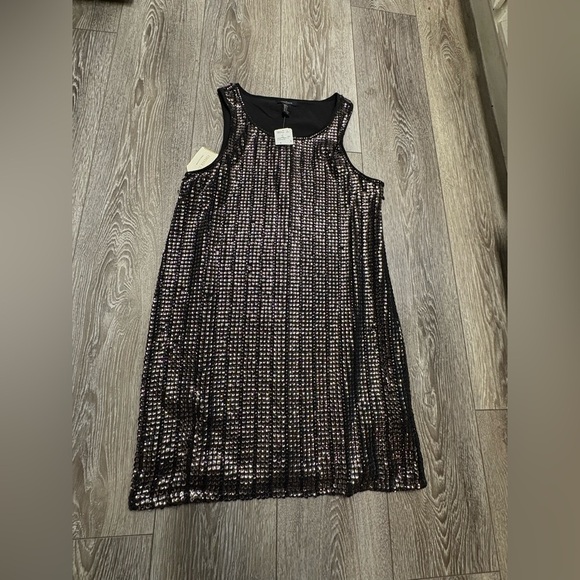 Forever 21 black Sequin Mini Dress - Picture 3 of 10